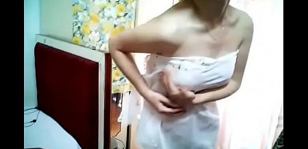  Amateur Chinese Webcam Girl Dancing